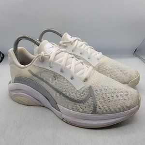 Nike ZoomX SuperRep Surge Womens 7.5 White Shoes Athletic Running CK9406-100